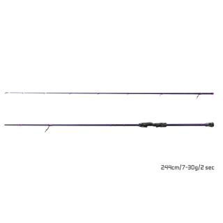 Въдица Delphin TOXIC 2G / 244cm/10-35g 2 части