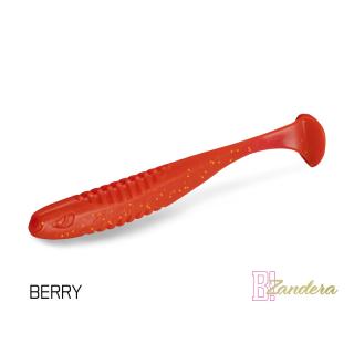 Силиконова примамка Delphin ZANDERA UVs 15cm/BERRY