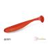Силиконова примамка Delphin ZANDERA UVs 15cm/BERRY