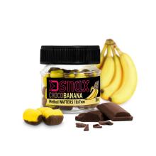 D SNAX WAFT стръв 10x7мм / 20г ШОКОЛАД - БАНАН
