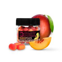 D SNAX WAFT стръв 10x7мм / 20г МАНГО - ПРАСКОВА
