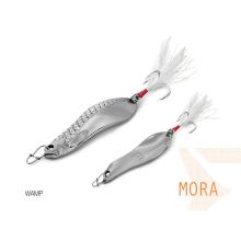 Клатушка Delphin MORA 30g WAMP кука #4