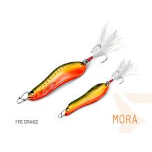 Клатушка Delphin MORA 30g ORANGE кука #4