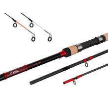 Въдица Delphin LEEDER Feeder + 2 върха 360см / 120г / 3 части