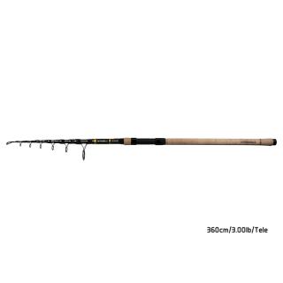 Въдица Delphin ARMADA NX TRAVEL BlackWay Cork