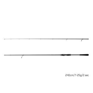 Въдица Delphin EXTAZA 24T 240см / 7-25г /2 части