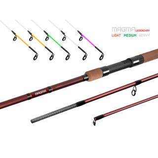 Въдица Delphin MAGMA LEGEND4RY HEAVY 360cm/150g/3 части