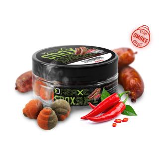 D SNAX SHELL lure / Франкфутер-Чили 10мм