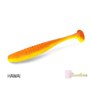 Силиконова примамка Delphin ZANDERA UVs / 6x 5pcs 15cm/HAWAI