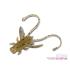 Изкуствена примамка Delphin B! Stinx NYMPHA / 20бр 2.5cm / MUDDY