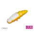 Изкуствена ларва Delphin BUGO Cheese / 15 бр 4cm / CHRUST