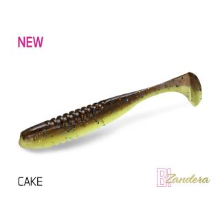 Силиконова примамка Delphin ZANDERA UVs 15cm/CAKE