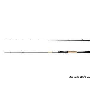 Въдица Delphin Zandera B-CAST 230cm/3-21g