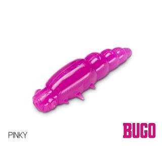 Изкуствена ларва Delphin BUGO Cheese / 15бр 4cm / PINKY