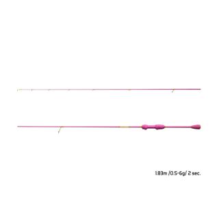 Въдица Delphin QUEEN Action 183cm/0,5-6gr