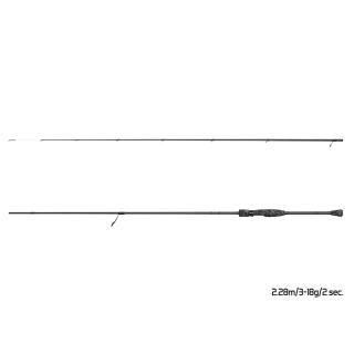 Въдица Delphin BANG Darx 180cm/0,5-5g/ 2 части