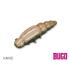Изкуствена ларва Delphin BUGO Cheese / 15бр 4cm / KAKAO