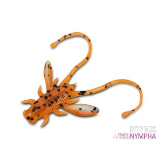 Изкуствена примамка Delphin B! Stinx NYMPHA / 20бр 2.5cm / FRUITY