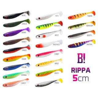 Изкустена примамка BOMB! Rippa / 5бр 5cm/TIGERA