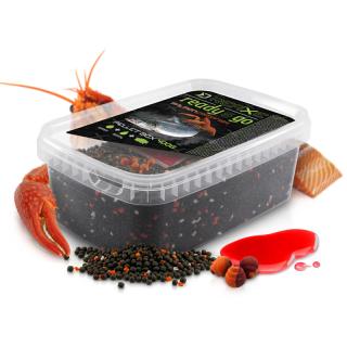 Пелети кутия Delphin Reaxe READY&GO / Сьомга-Рак
