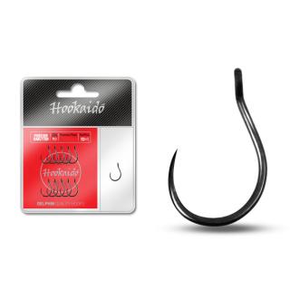 Фидер куки Delphin SMUTER ring / 10+1бр TEFCON