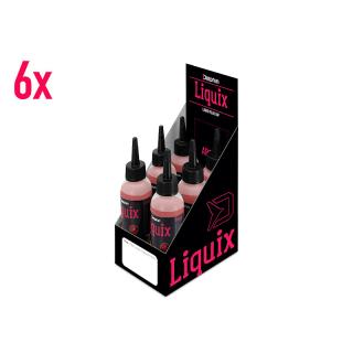 ФЛУО Пушещ Дип D SNAX LiquiX /100ml КАШКАВАЛ – ЧЕРЕН ДРОБ