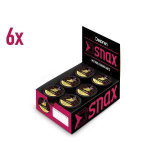 MIX D SNAX WAFT стръв 10x7мм / 20г ШОКОЛАД- БАНАН