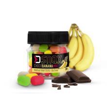 MIX D SNAX WAFT стръв 10x7мм / 20г ШОКОЛАД- БАНАН