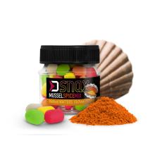 MIX D SNAX WAFT стръв 10x7мм / 20г МИДИ С ПОДПРАВКИ