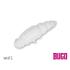 Изкуствена ларва Delphin BUGO Cheese / 15 бр 4cm / WHITE
