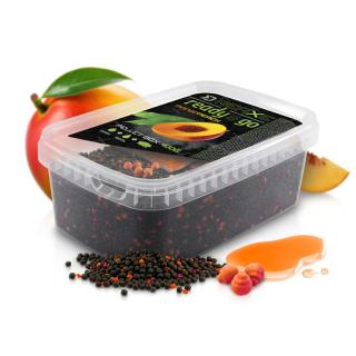 Пелети кутия Delphin Reaxe READY&GO / Манго-Праскова