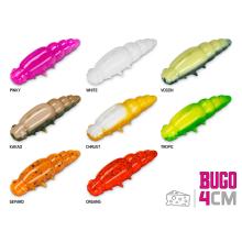 Изкуствена ларва Delphin BUGO Cheese / 15 бр 4cm / CHRUST