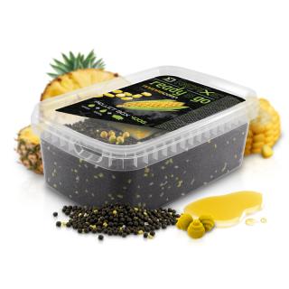 Пелети кутия Delphin Reaxe READY&GO / Царевица-Ананас