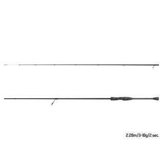 Въдица Delphin BANG Darx 240cm/10-30g/2 части