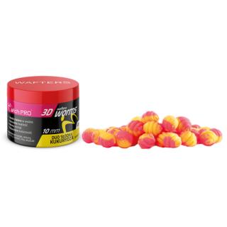 3D WORMS WAFTERS ДУО СЛАДКА ЦАРЕВИЦА 10mm 20g MatchPro