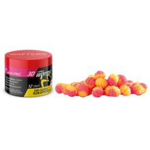 3D WORMS WAFTERS ДУО СЛАДКА ЦАРЕВИЦА 12mm 20g MatchPro