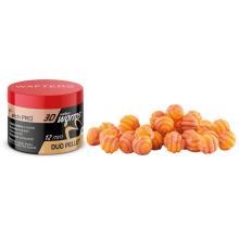 3D WORMS WAFTERS DUO PELLET 12mm 20g MatchPro 3D WORMS WAFTERS DUO PELLET 12mm 20g MatchPro