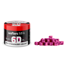6D WAFTERS MFA ДУО ЯГОДА-ХАЛИБУТ 6x6mm 20g MatchPro