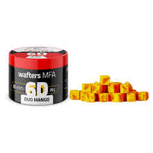 6D WAFTERS MFA ДУО МАНГО 8x8mm 20g MatchPro 6D WAFTERS MFA ДУО МАНГО 8x8mm 20g MatchPro