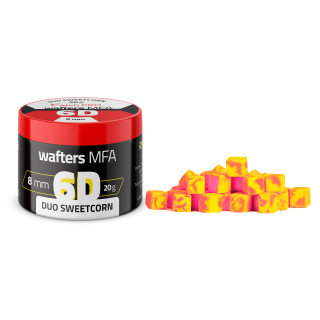 6D WAFTERS MFA ДУО СЛАДКА ЦАРЕВИЦА 8x8mm 20g MatchPro