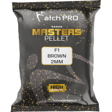 Пелети F1 BROWN 2mm PELLET MASTERS MatchPro 700g Пелети F1 BROWN 2mm PELLET MASTERS MatchPro 700g