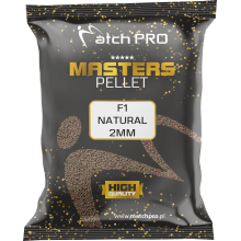 Пелети F1 NATURAL 2mm PELLET MASTERS MatchPro 700g Пелети F1 NATURAL 2mm PELLET MASTERS MatchPro 700g