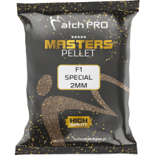 Пелети F1 SPECIAL 2mm PELLET MASTERS MatchPro 700g Пелети F1 SPECIAL 2mm PELLET MASTERS MatchPro 700g