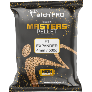 F1 EXPANDER 4mm PELLET MASTERS MatchPro 500g