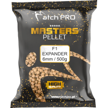 Пелети F1 EXPANDER 6mm PELLET MASTERS MatchPro 500g Пелети F1 EXPANDER 6mm PELLET MASTERS MatchPro 500g