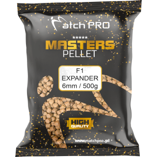 Пелети F1 EXPANDER 6mm PELLET MASTERS MatchPro 500g