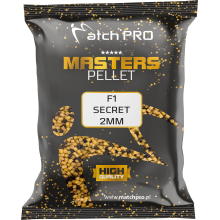 Пелети F1 SECRET 2mm PELLET MASTERS MatchPro 700g Пелети F1 SECRET 2mm PELLET MASTERS MatchPro 700g