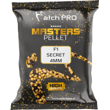 Пелети F1 SECRET 4mm PELLET MASTERS MatchPro 700g Пелети F1 SECRET 4mm PELLET MASTERS MatchPro 700g