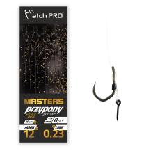 Вързани куки  MASTERS SPIKE M19 MatchPro N8/ 0.23