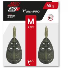 Метод фидер MPRO System Method QUICK DROP М / 45g 2pcs.